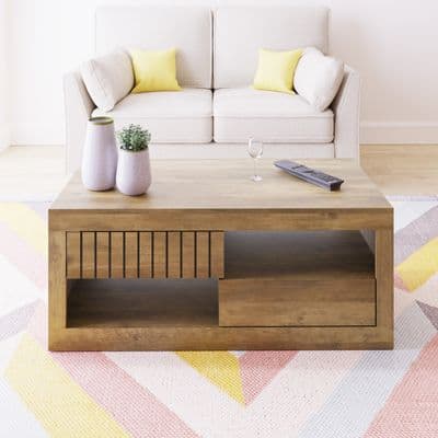 CARTMEL COFFEE TABLE KNOTTY OAK