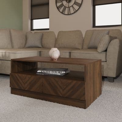 CATANIA COFFEE TABLE ROYAL WALNUT
