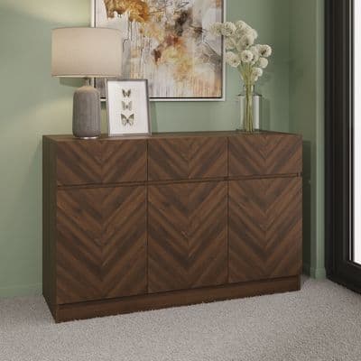 CATANIA LARGE SIDEBOARD ROYAL WALNUT