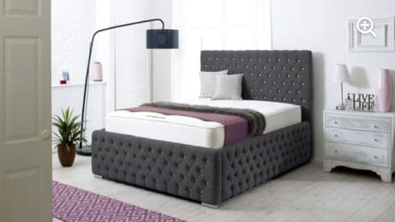 Chesterfield Overall Bed