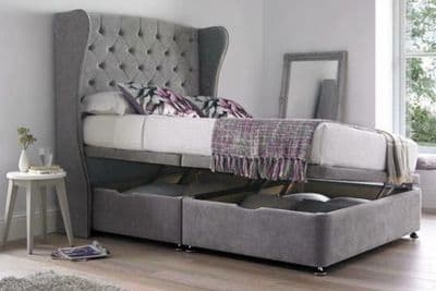 Deluxe Wing Ottoman Bed