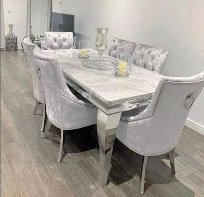 Ella  Dining Table Set with Chairs