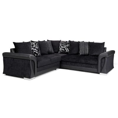 Enzo Corner Sofa Bed With Storage