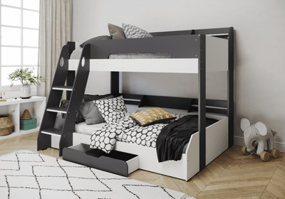 Flow Double & Single Bunk Bed