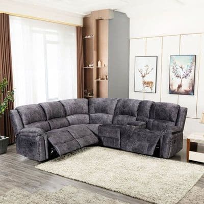 Galaxy Corner Power Recliner Sofa