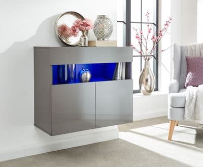 GALICIA SIDEBOARD WITH LED GREY