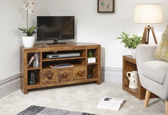 JAKARTA CORNER TV UNIT MANGO