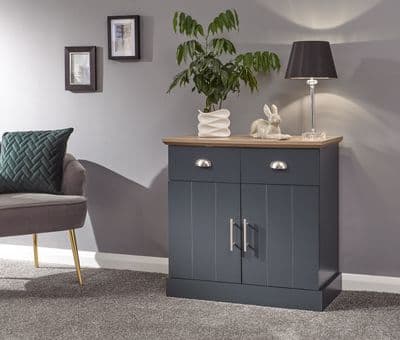 KENDAL COMPACT SIDEBOARD SLATE BLUE