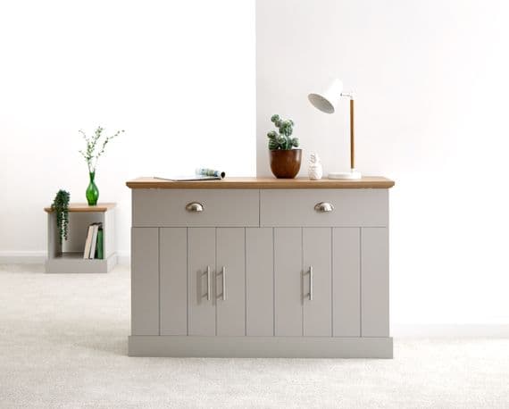 KENDAL LARGE SIDEBOARD GREY
