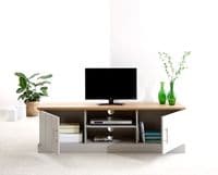 KENDAL LARGE TV UNIT GREY
