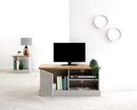 KENDAL SMALL TV UNIT GREY