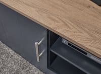 KENDAL SMALL TV UNIT SLATE BLUE