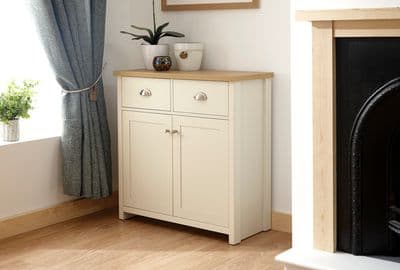 LANCASTER COMPACT SIDEBOARD CREAM