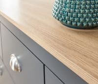 LANCASTER MERCHANTS CHEST SLATE BLUE