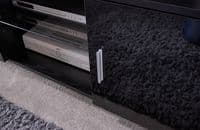 LIMA HIGH GLOSS TV UNIT BLACK