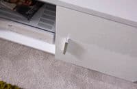 LIMA HIGH GLOSS TV UNIT WHITE