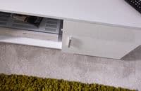 LIMA HIGH GLOSS TV UNIT WHITE