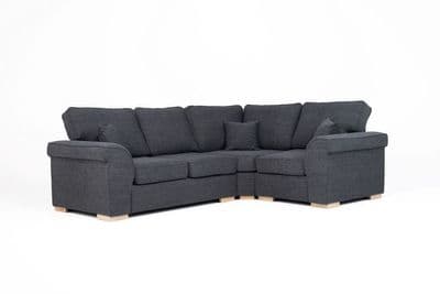 Londons Fabric Corner Sofa