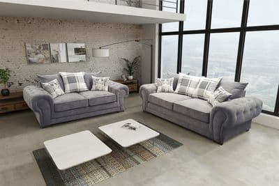Milan 3+2 Sofa Set