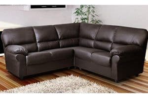 Morgan Corner Sofa Brown