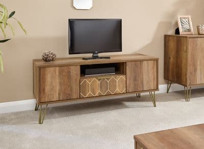 ORLEANS 1 DRAWER TV STAND MANGO