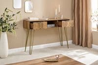 ORLEANS 2 DRAWER CONSOLE TABLE MANGO