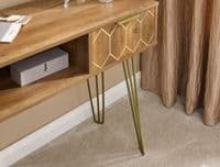 ORLEANS 2 DRAWER CONSOLE TABLE MANGO