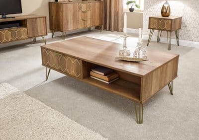ORLEANS COFFEE TABLE MANGO