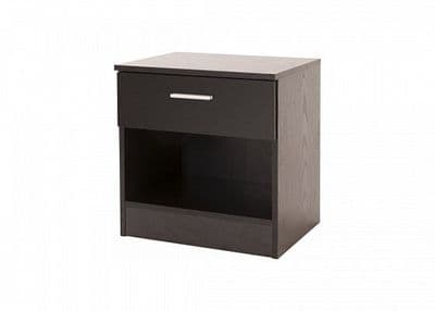 OTTAWA 1 Drawer Bedside with Shelf