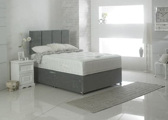 Pocket 1,000 Divan Bed Set
