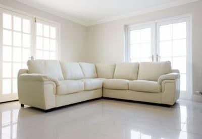 Prague Corner Sofa Cream