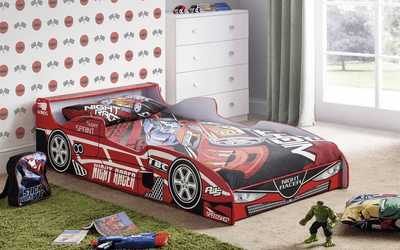 Racing Car Low Sleeper