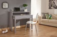 REGIS EXTENDING CONSOLE TABLE GREY