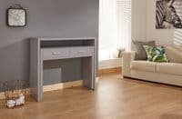 REGIS EXTENDING CONSOLE TABLE GREY