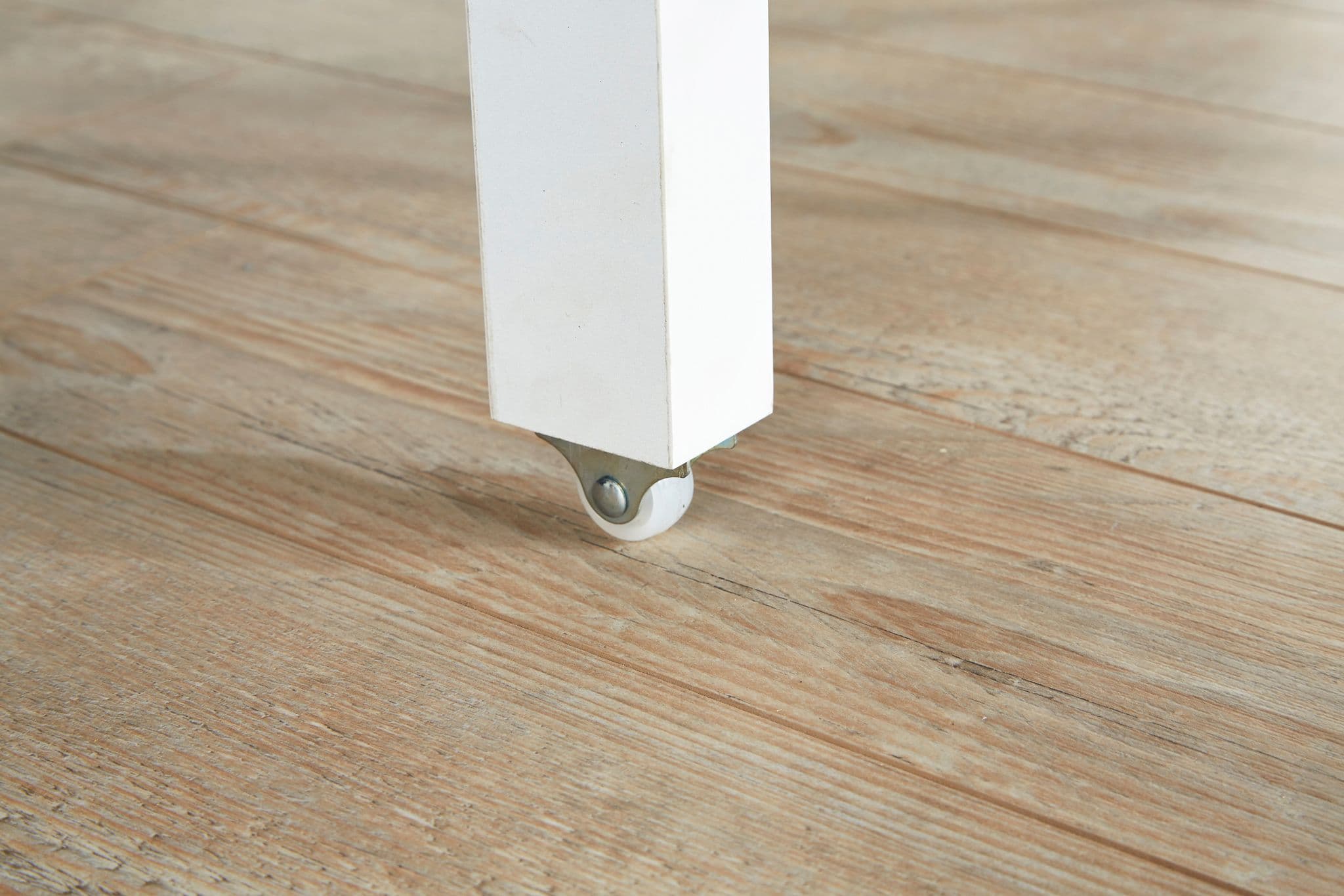 REGIS EXTENDING CONSOLE TABLE WHITE