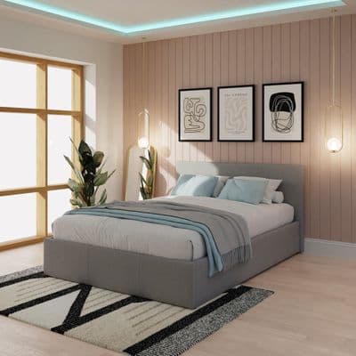 SIDE LIFT OTTOMAN 135CM GREY