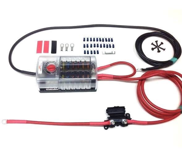 Fuse Box Kit 12 Way Blade Fuse box kit