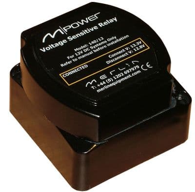 12V M Power Voltage Sense 140amp Intelligent Relay