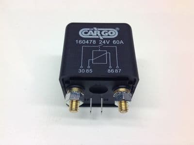 24V 60 AMP HEAVY DUTY RELAY SPLIT CHARGE RELAY 160478