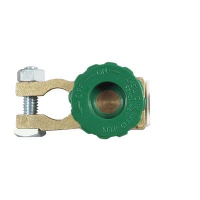 BATTERY ISOLATOR NEGATIVE TERMINAL FITTING DURITE 2-021-00