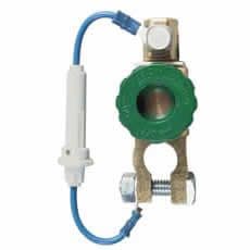 BATTERY ISOLATOR NEGATIVE TERMINAL FITTING DURITE 2-021-50