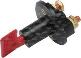 Battery Isolator with Red Key HC Cargo 180216