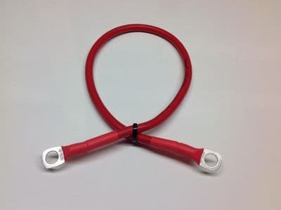 Battery Lead / Power Lead made to measure 110amp Red 16mm2 Cable 250mm to 8mtr