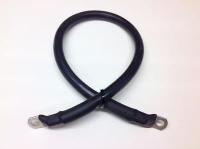 Battery Leads / Earth Leads made to measure 300amp Black 40mm² Cable 250mm to 8m