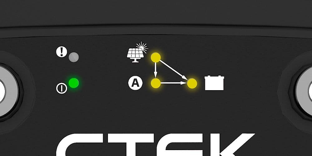 Campervan Wiring Kit with Ctek D250SE Battery to battery Charger Fuse Box