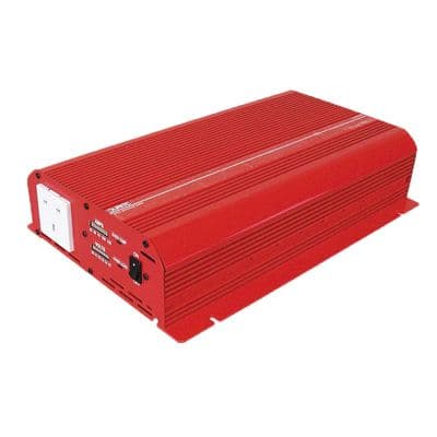 Durite 1000W 12V DC to 230V AC Heavy-duty Modified Wave Voltage Inverter 0-856-10