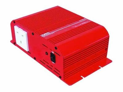 Durite  125W 12V DC to 230V AC Heavy-duty Modified Wave Voltage Inverter 0-856-01