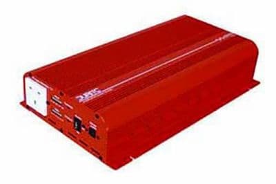 Durite 1500W 12V DC to 230V AC Heavy-duty Modified Wave Voltage Inverter 0-856-15