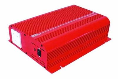 Durite 500W 12V DC to 230V AC Heavy-duty Modified Wave Voltage Inverter 0-856-05