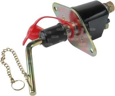 HEAVY DUTY BATTERY ISOLATOR MASTER CUT OFF SWITCH 24 VOLTS 250 AMPS